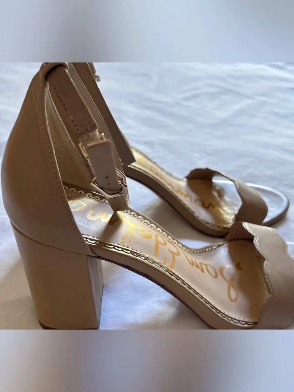 Sam Edelman leather excellent height